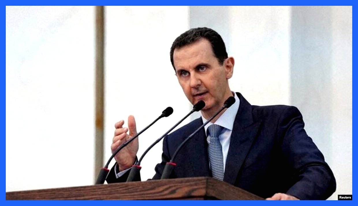 بشار اسد در حال حاضر مشغول چه فعالیت‌هایی است؟