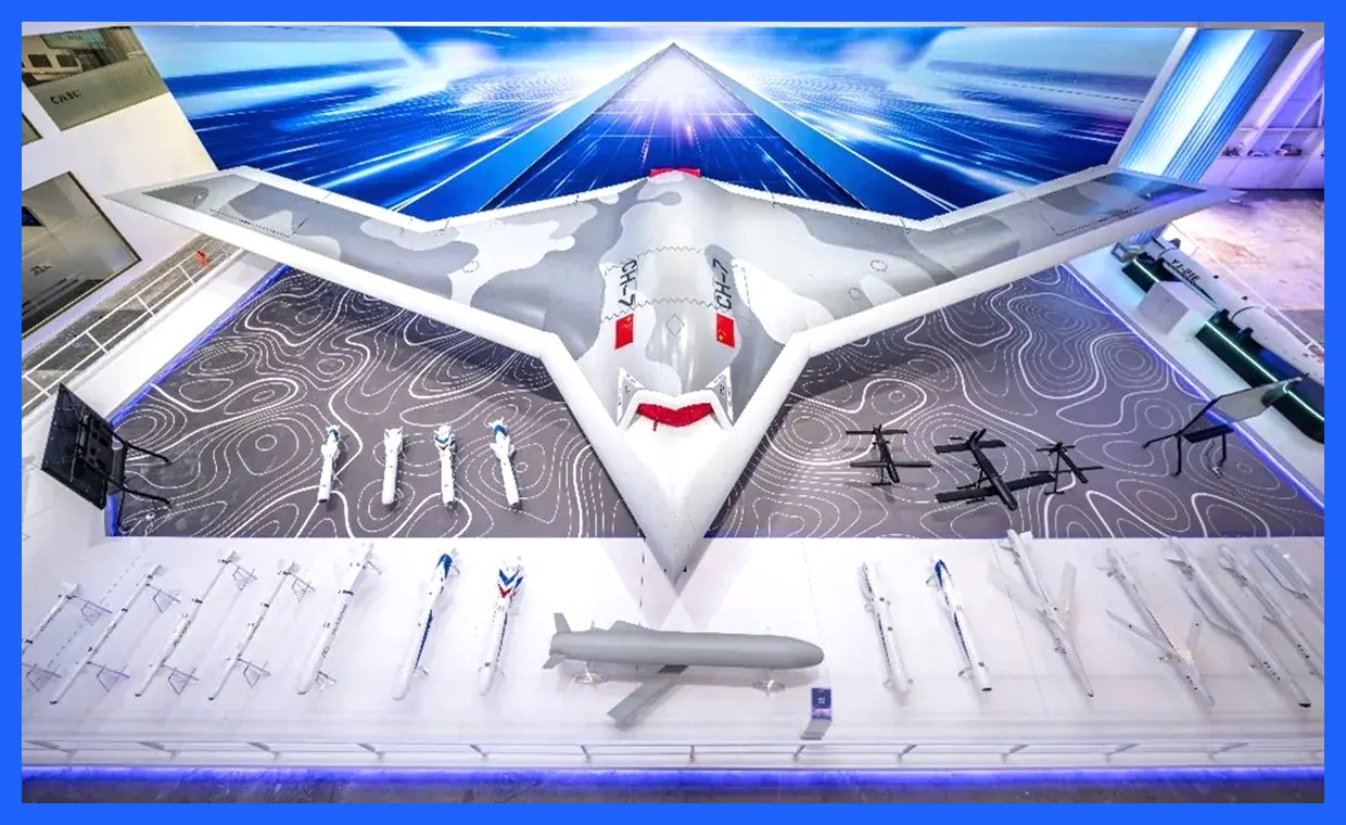 پهباد CH-7 چین با موفقیت نخستین پرواز خود را تجربه کرد (+عکس و فیلم)