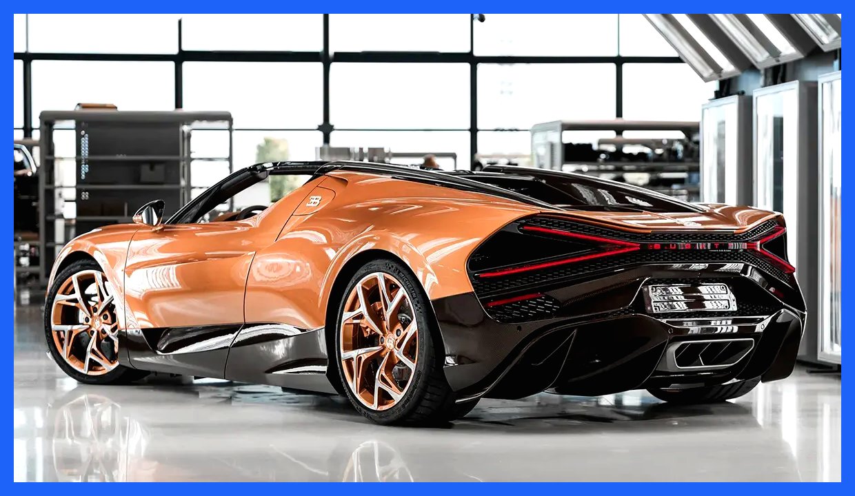 بوگاتی میسترال؛ آخرین شاهکار صنعت خودرو! (+عکس)