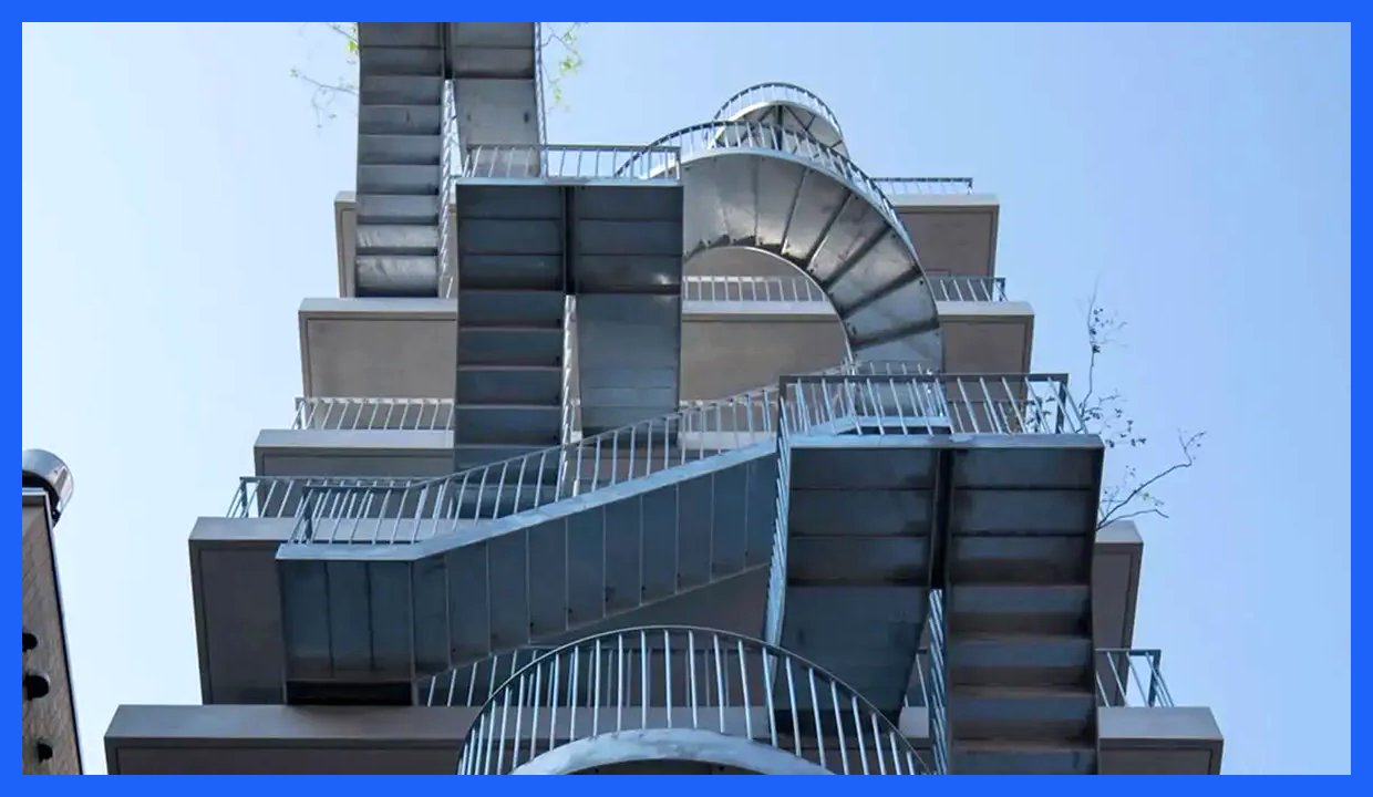 معماری خیره‌کننده یک هتل فشرده در دل ژاپن (+تصاویر)