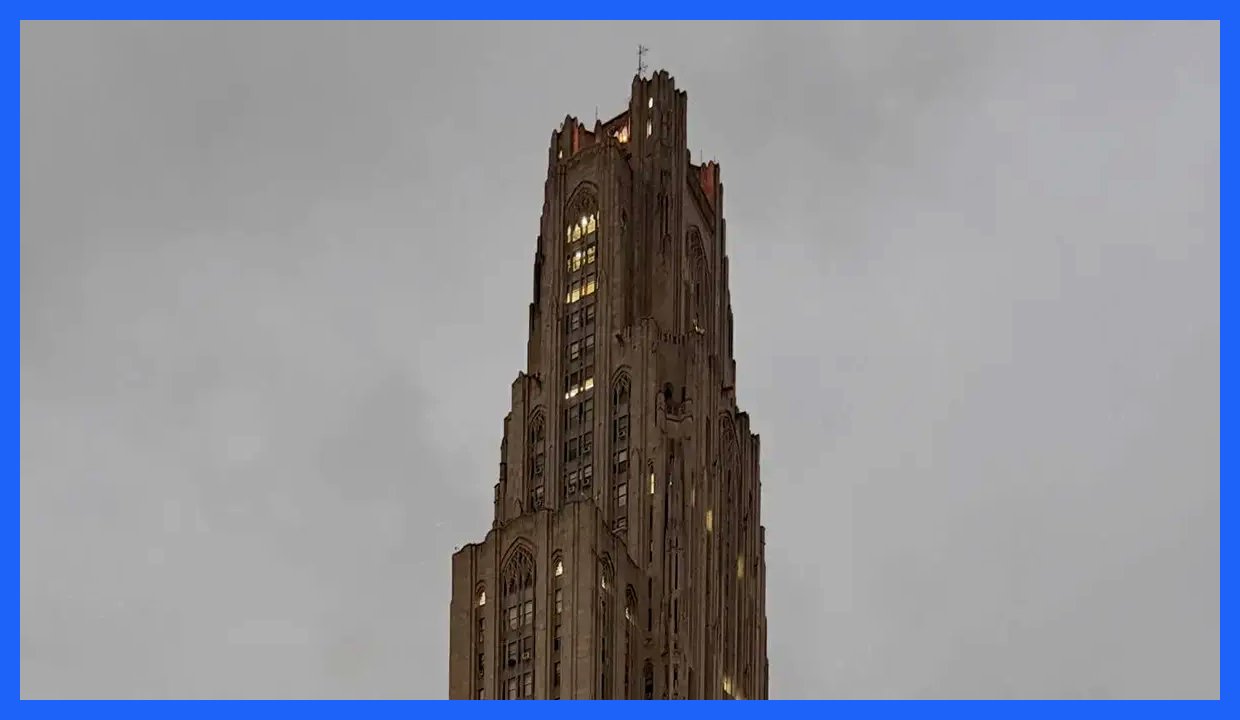 شاهکار نئوگوتیک دانشگاه پیتسبورگ؛ یکی از برجسته‌ترین بناهای آموزشی جهان  (+عکس)