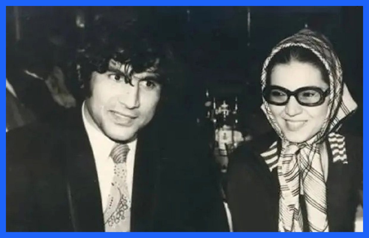 تصویری نایاب از جوانی نعمت آغاسی در لباس کشتی در سن ۳۰ سالگی؛ متعلق به دهه ۴۰