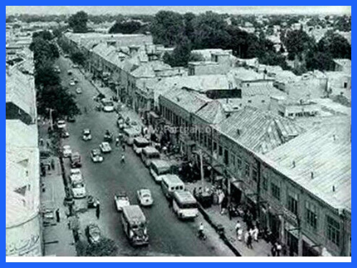 خیابان الماسیه؛ اولین خیابان آسفالته تهران در سال ۱۳۱۰ (عکس)