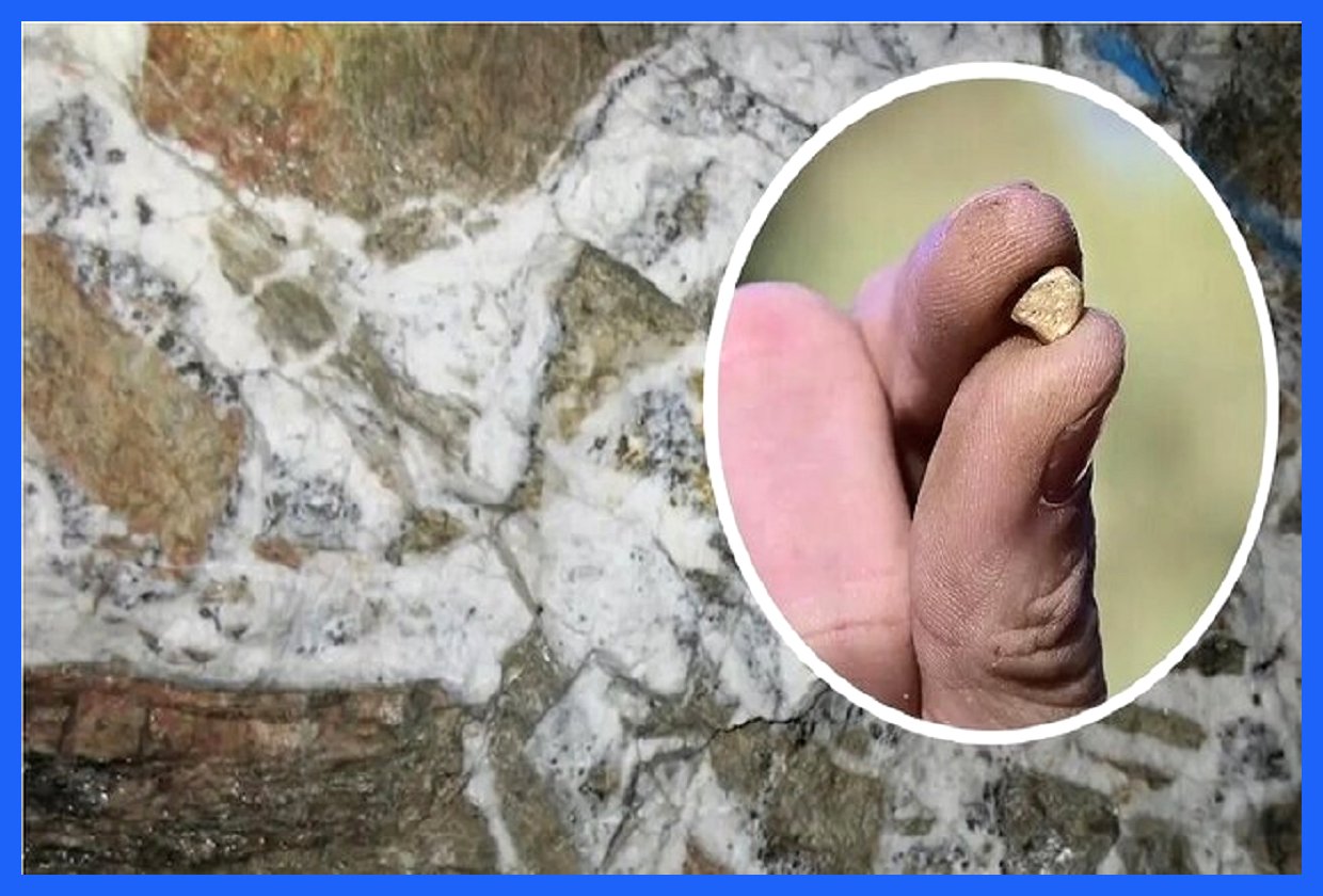 دانشمندان با استفاده از ایزوتوپ هلیوم، به کشف طلای پنهان در عمق زمین دست یافتند