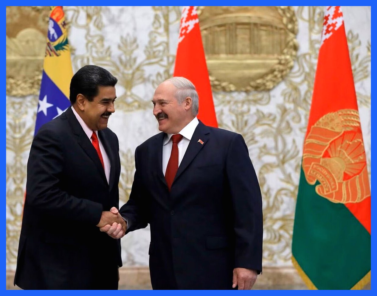 لوکاشنکو: مادورو ممکن است به بلاروس مهاجرت کند