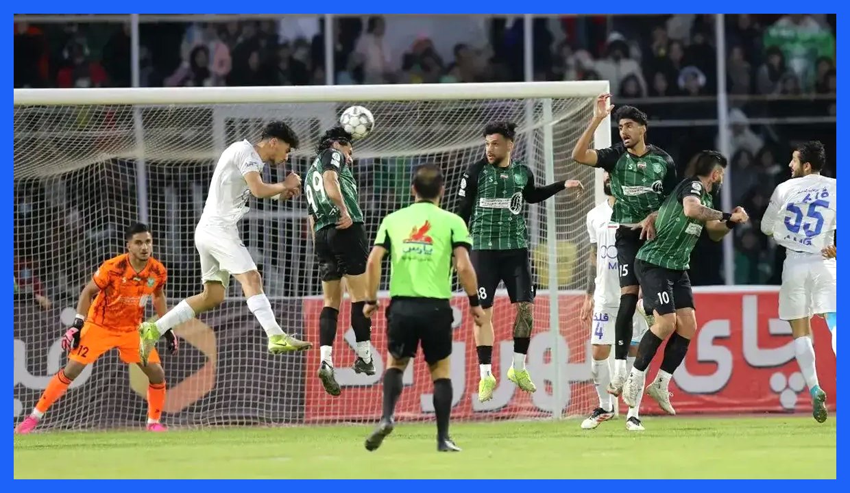 اعتراض شدید باشگاه خیبر به داوری؛ «دو امتیاز از دست رفت!»