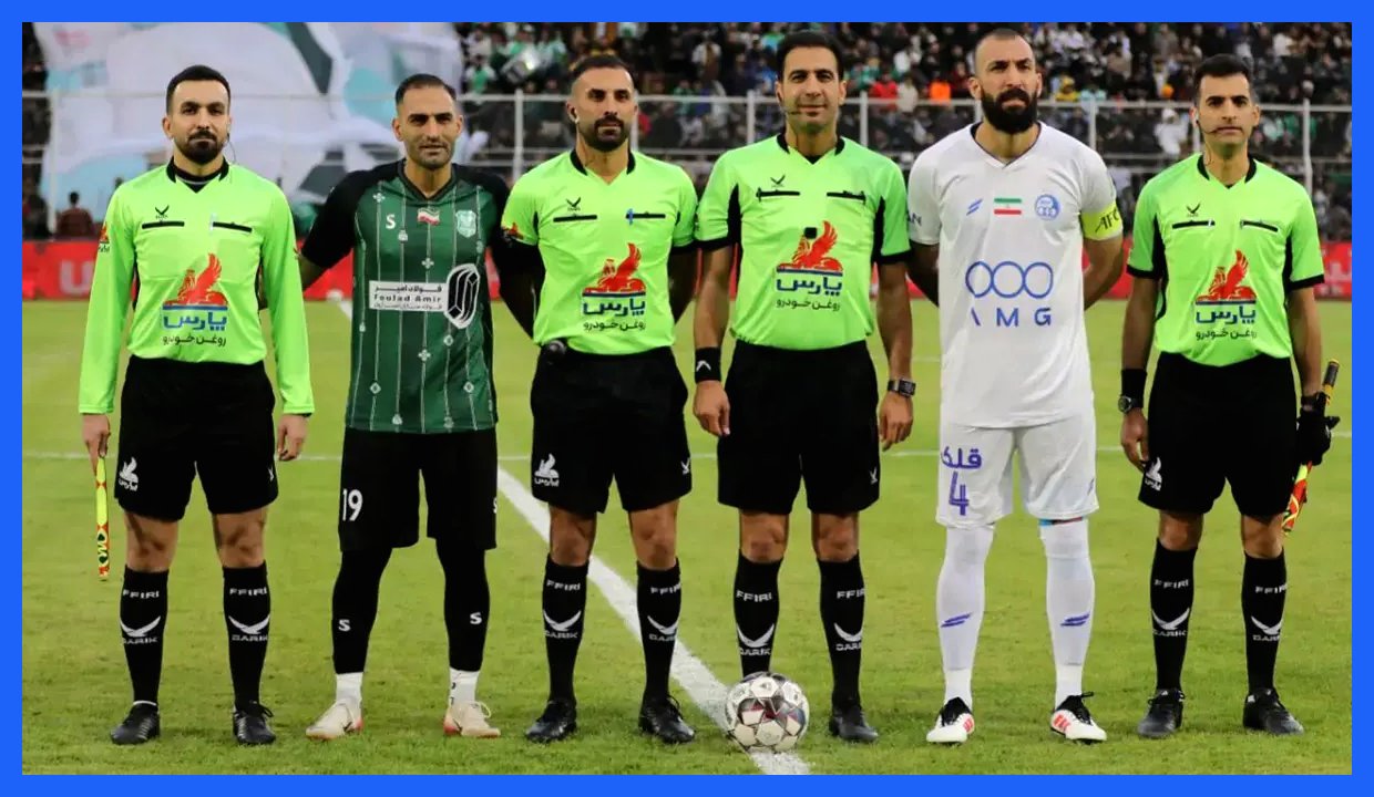 باشگاه خیبر از داور مسابقه شکایت کرد؛ درخواست انتشار مکالمات اتاق VAR