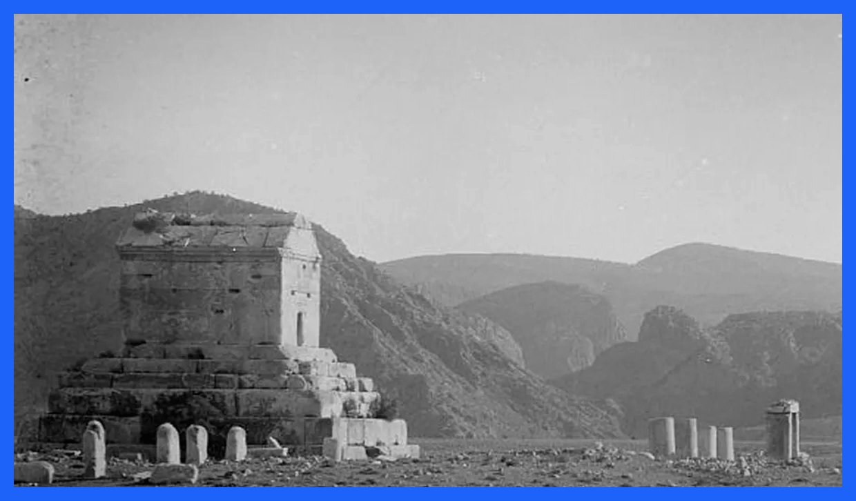 پاسارگاد؛ یک قرن پیش در دل تاریخ بدون حصار و جاده (عکس)