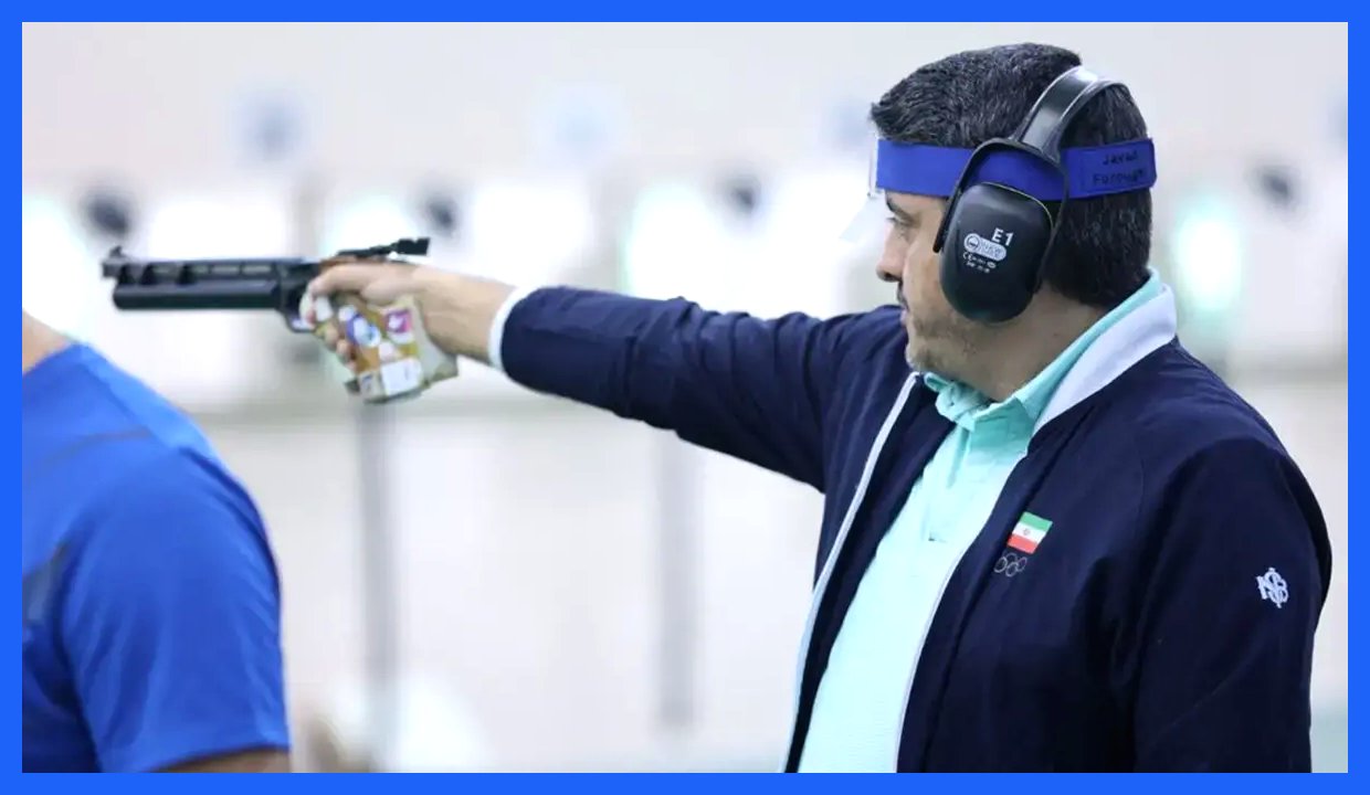 التماس برای دیده شدن تیراندازی: داستان طلایی المپیک و رئیس صداوسیما