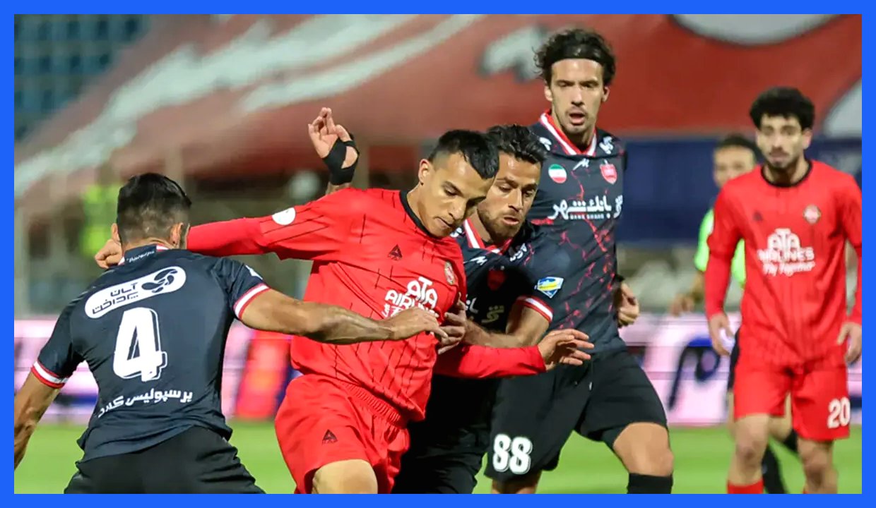 فعال بودن VAR در دیدار حساس تراکتور و پرسپولیس به قضاوت بیژن حیدری