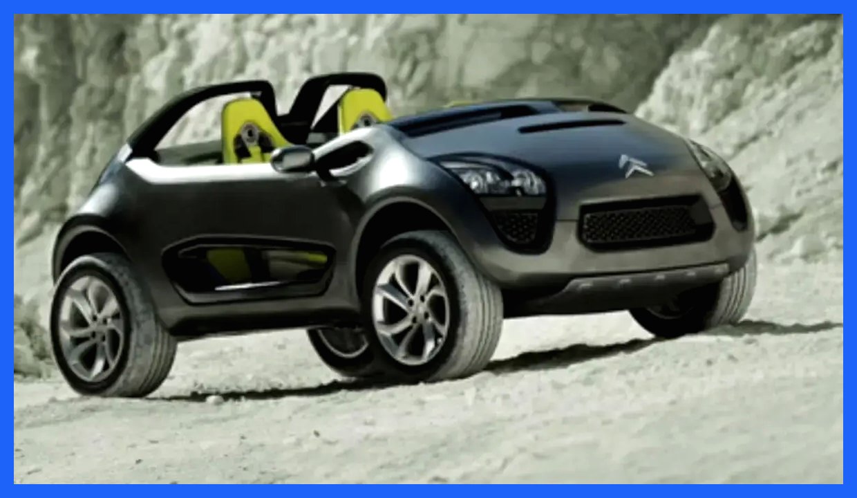 سیتروئن C-باگی؛ خودرویی سبک و هیجان‌انگیز برای ماجراجویی! (+عکس)