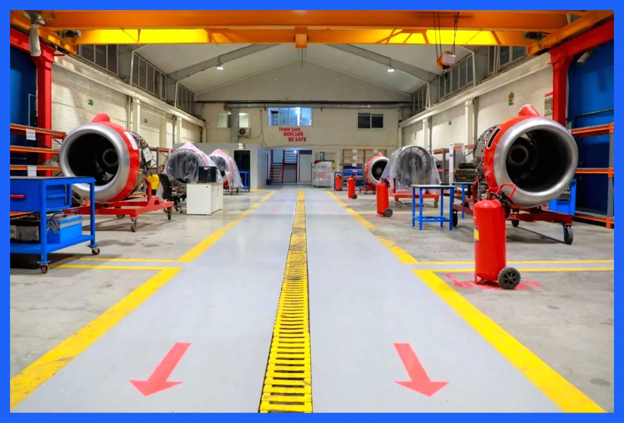 تاسیس کارگاه تعمیر موتور؛ تحولی بزرگ در صنعت هواپیمایی ایران