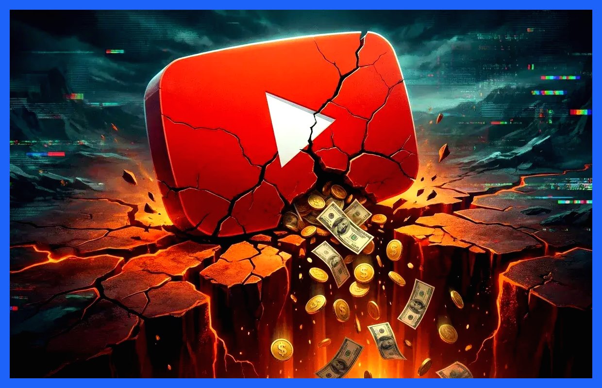 سقوط درآمد یوتیوب فارسی؛ زمانی که بازدیدها دیگر درآمدزایی نمی‌کنند
