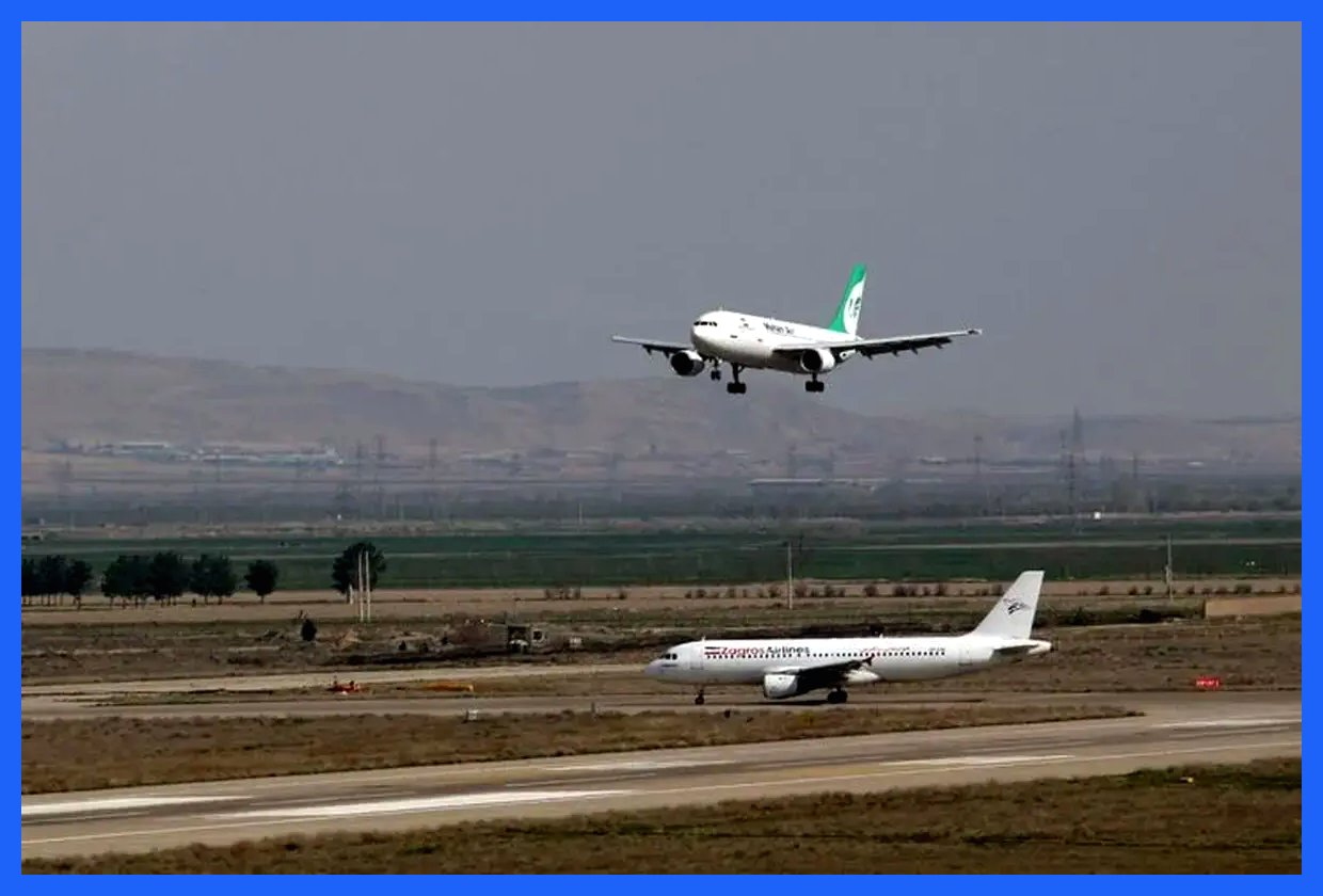 اولین پرواز اروپایی پس از ۳۵ سال به فرودگاه بغداد نشست