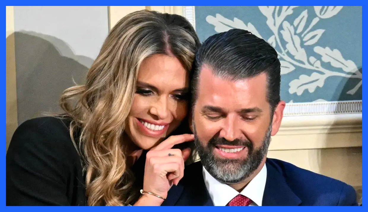 نامزدی پسر بزرگ ترامپ با بتینا اندرسون؛ عضو جدیدی به خانواده ترامپ اضافه شد