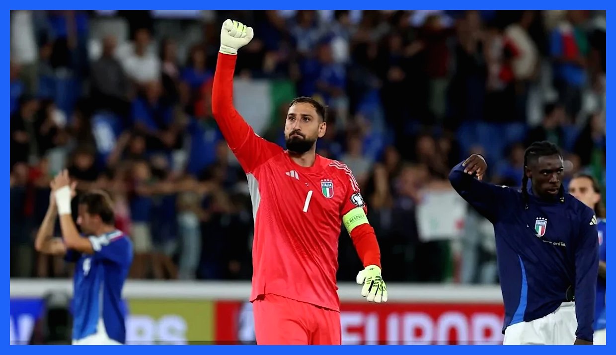 دوناروما، برترین دروازه‌بان جهان لقب گرفت!