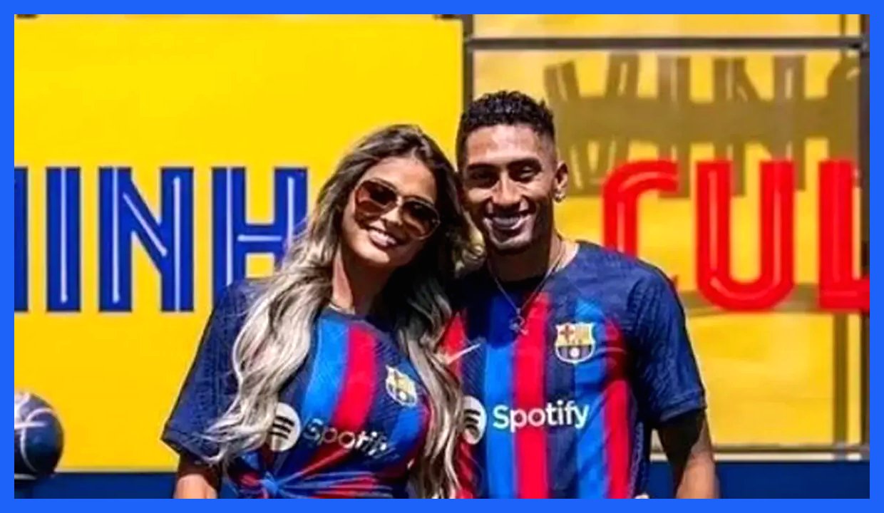 طعنه همسر رافینیا به نادیده‌گرفتن آقای گل لالیگا: آیا او بسکتبال بازی می‌کند؟ (+عکس)