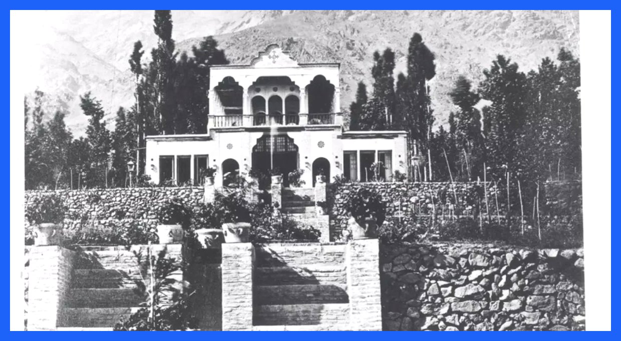 عمارت ملک‌التجار؛ گنجینه‌ای نادر از خانه‌های اعیانی قاجار در دامان کوهستان