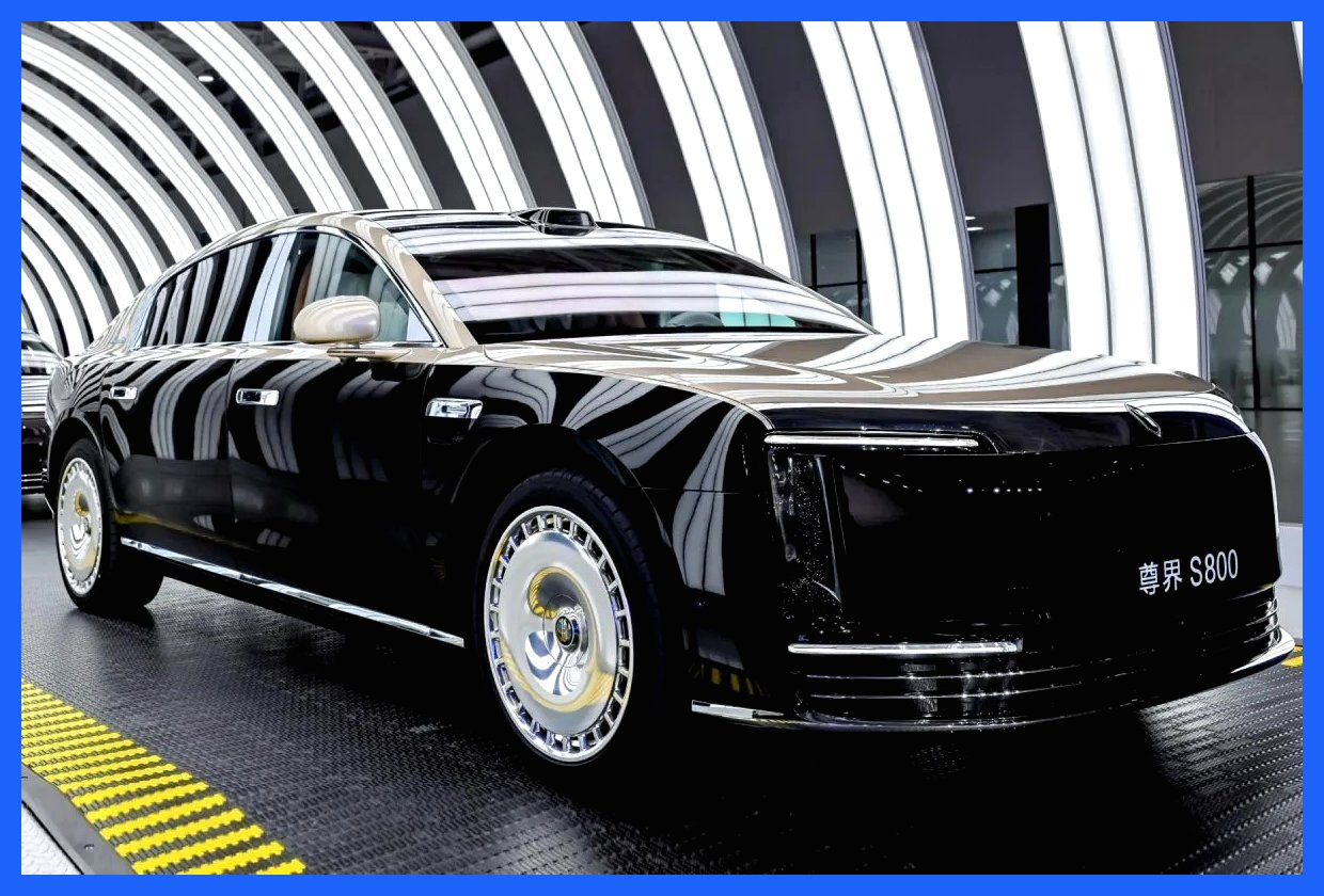 جت لی، بازیگر معروف چینی، صاحب خودرو لوکس هواوی S800 شد (+عکس)