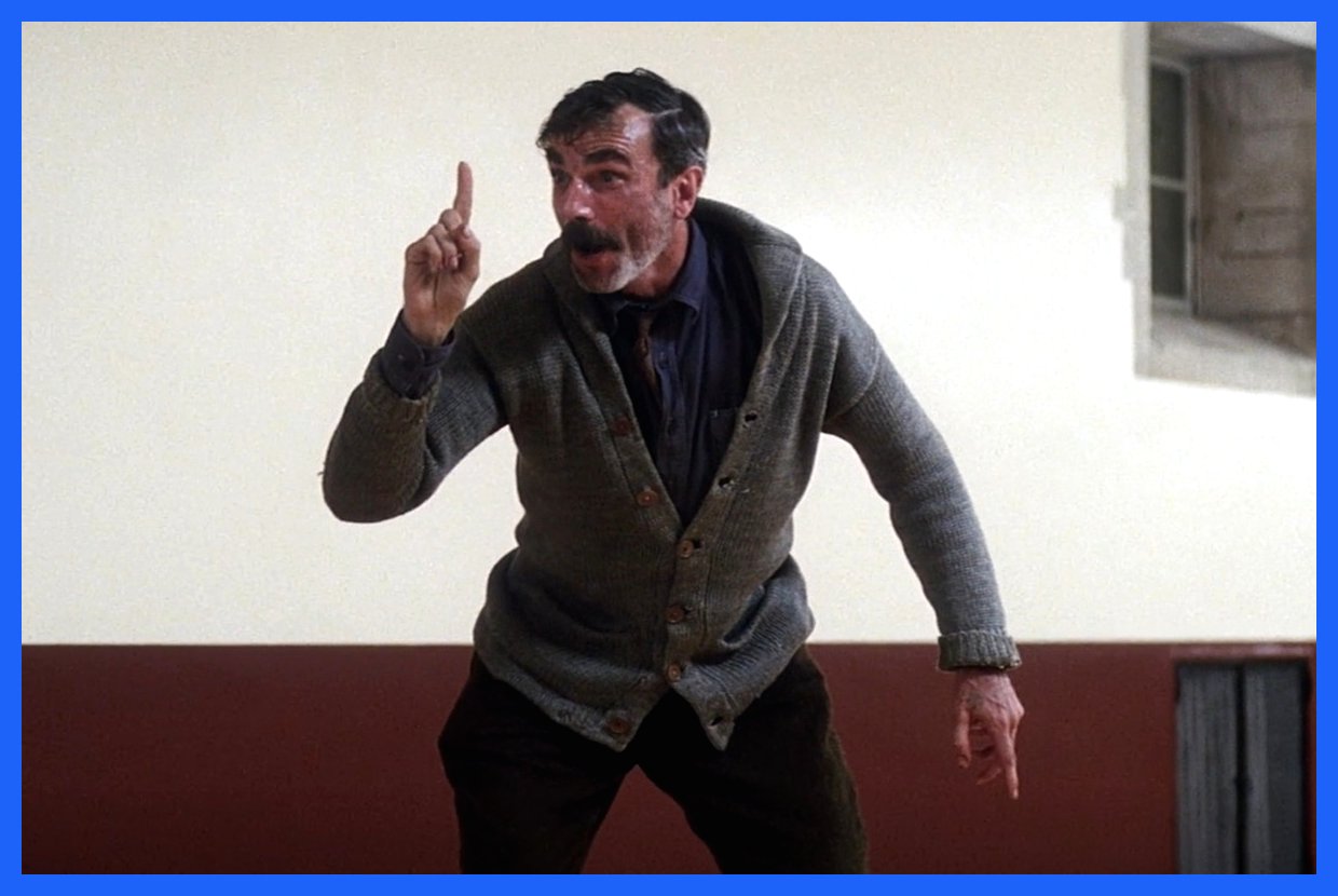 دقیقه‌ای از هنرنمایی بازیگر سه‌بار برنده اسکار را تماشا کنید!