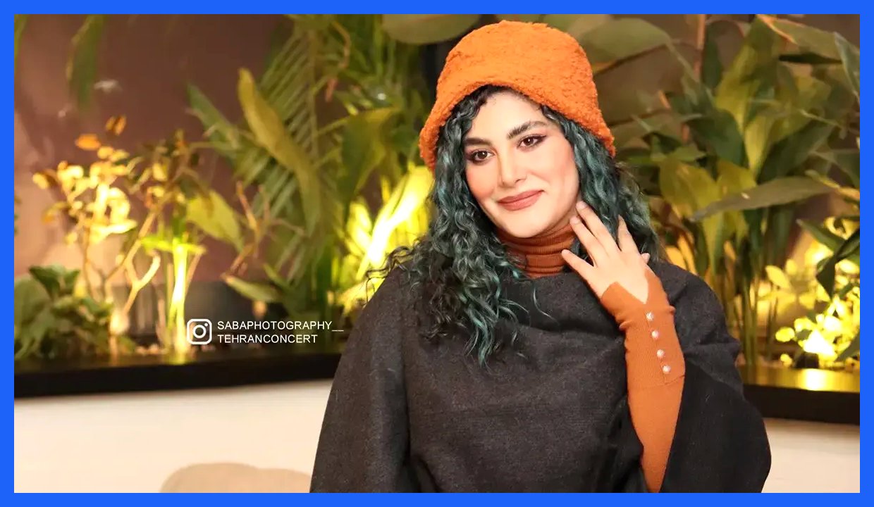 بهار قاسمی با تم نارنجی و مشکی، انتخابی خاص برای اکران سینمایی خود داشت (عکس)