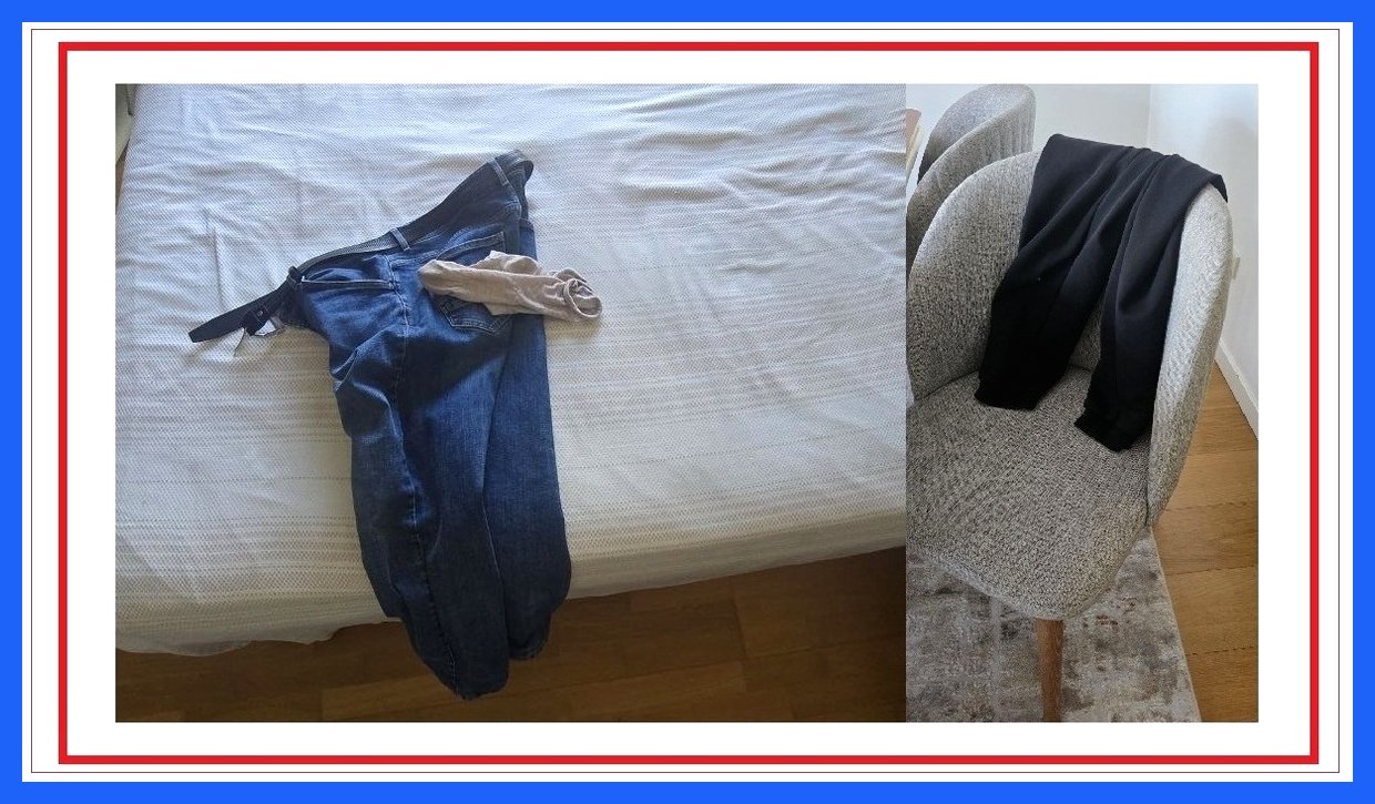 آیا ریخت و پاش لباس‌ها روی تخت و صندلی، به روابط زناشویی آسیب می‌زند؟