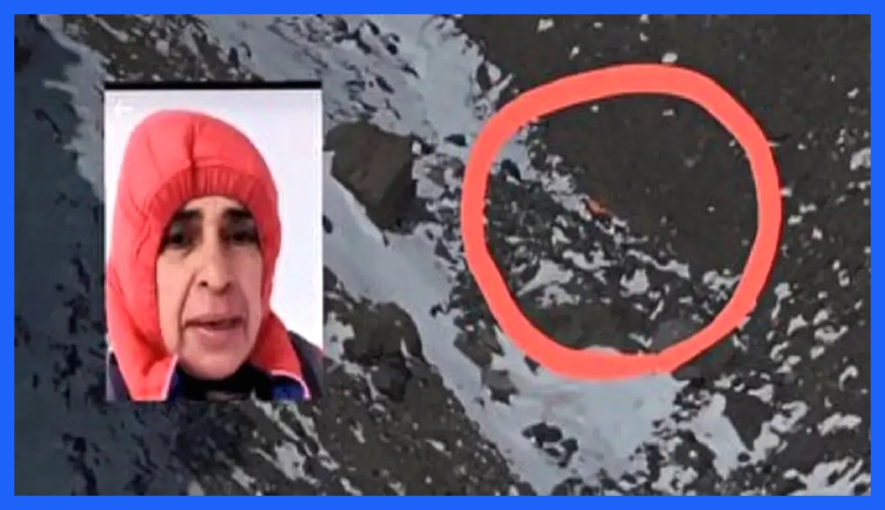 احترام به انتخاب زن کوهنورد ایرانی پس از مرگ در آغوش دماوند