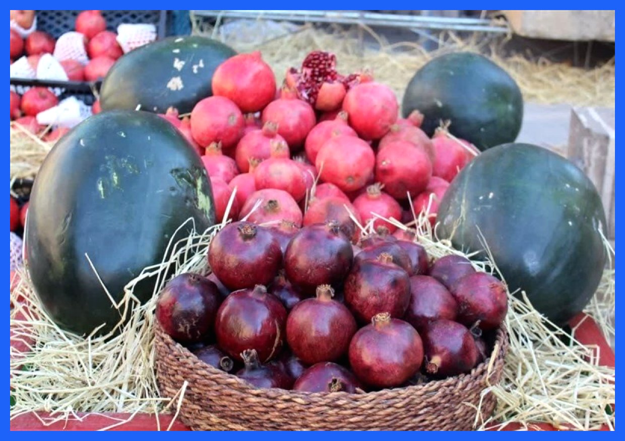 قیمت میوه‌های شب یلدا در تهران: هندوانه ۲۵ هزار و انار ۸۷ هزار تومان!