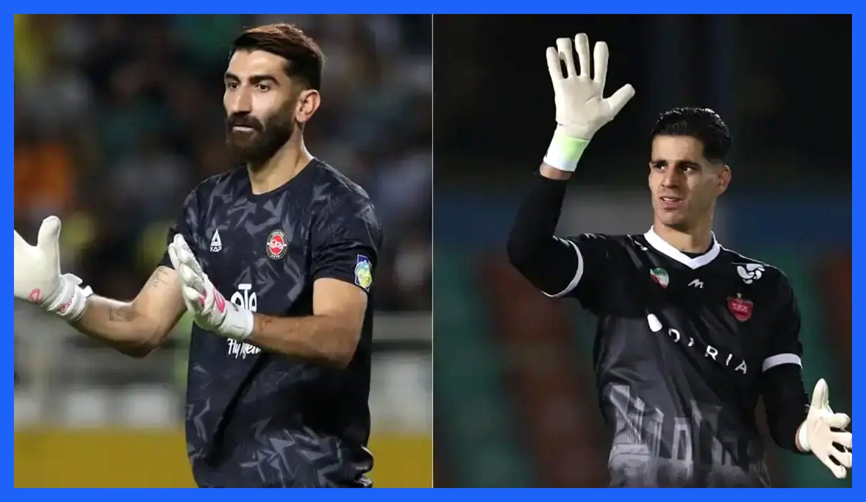 دوئل دروازه‌بان‌های شماره یک؛ نبرد سرنوشت‌ساز بیرانوند و نیازمند در جام حذفی