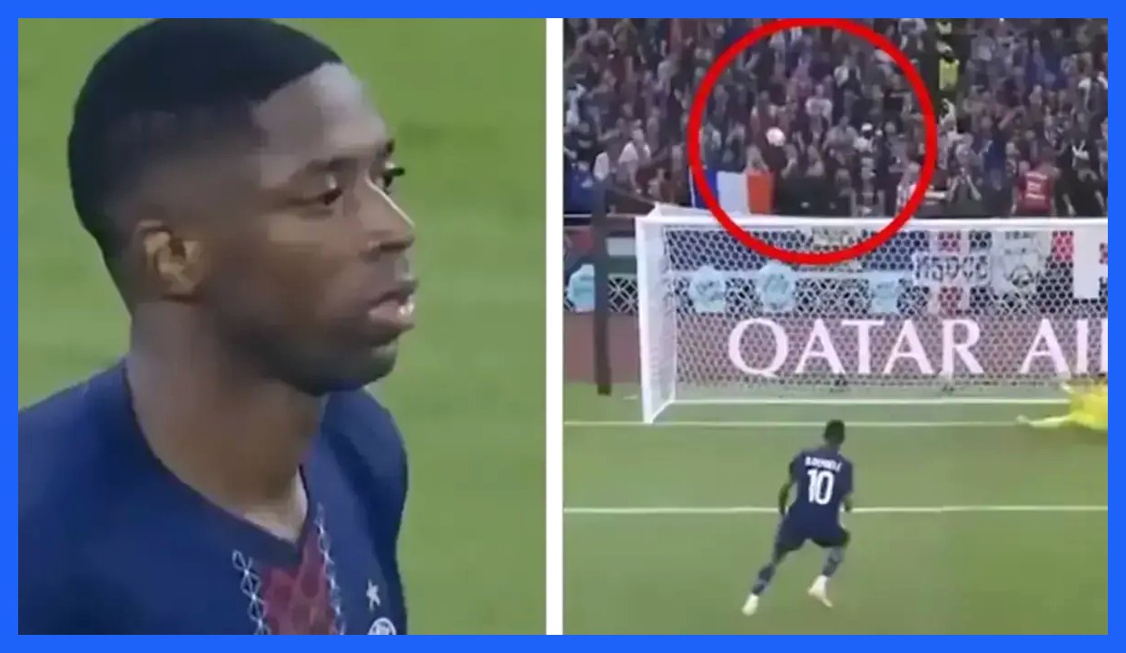 شب شگفت‌انگیز عثمان دمبله در دوحه؛ از دریافت جایزه فیفا تا پنالتی که به آسمان رفت