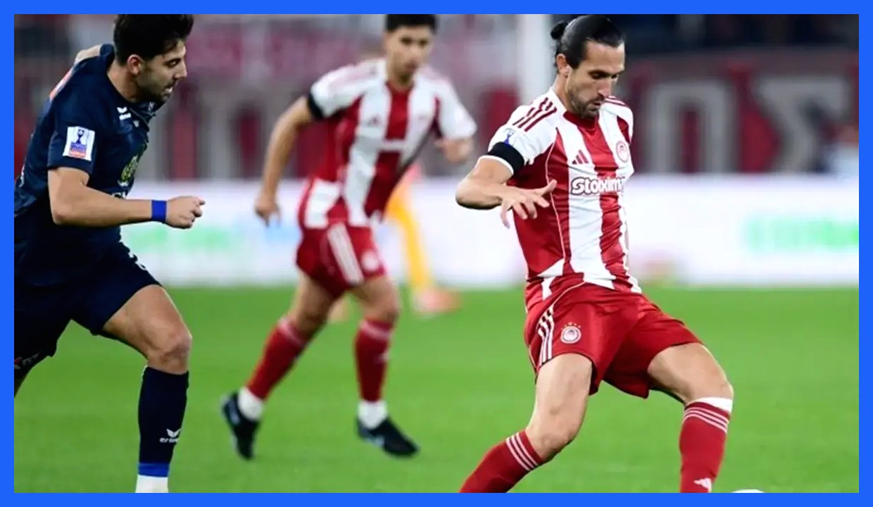 پیروزی شگفت‌انگیز المپیاکوس در جام حذفی یونان با شش گل؛ طارمی در شب درخشش!