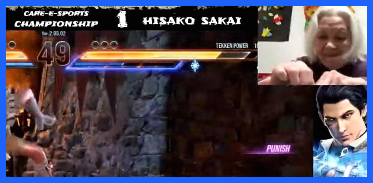 مادربزرگ 92 ساله ژاپنی، ستاره جدید بازی TEKKEN 8 شد! (+تصاویر)