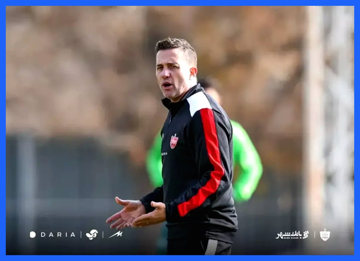 واکنش سرمربی پرسپولیس به گل زیبای ترابی