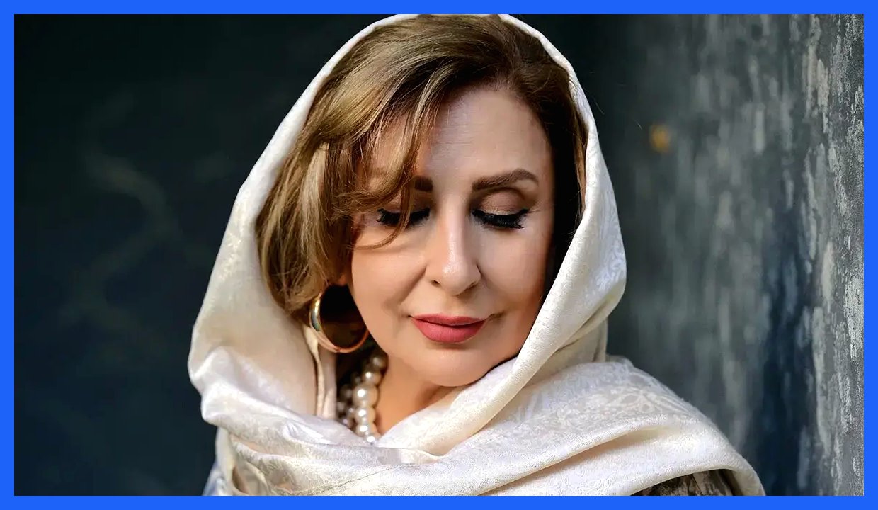 درخشش متفاوت مرجانه گلچین با استایل مدرن و شیک‌اش