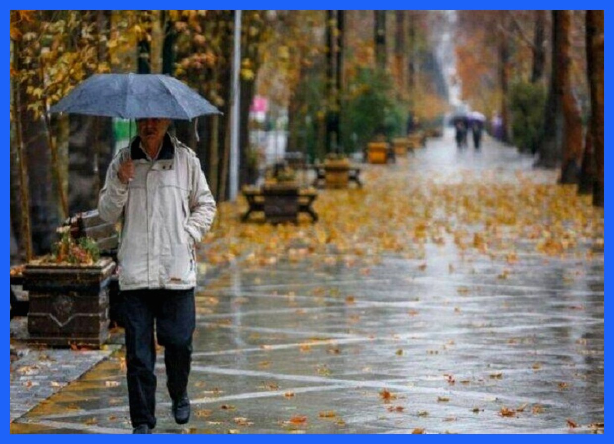 هدیه ۶۶ میلی‌متری آسمان به ایران: بارش شگفت‌انگیز برف