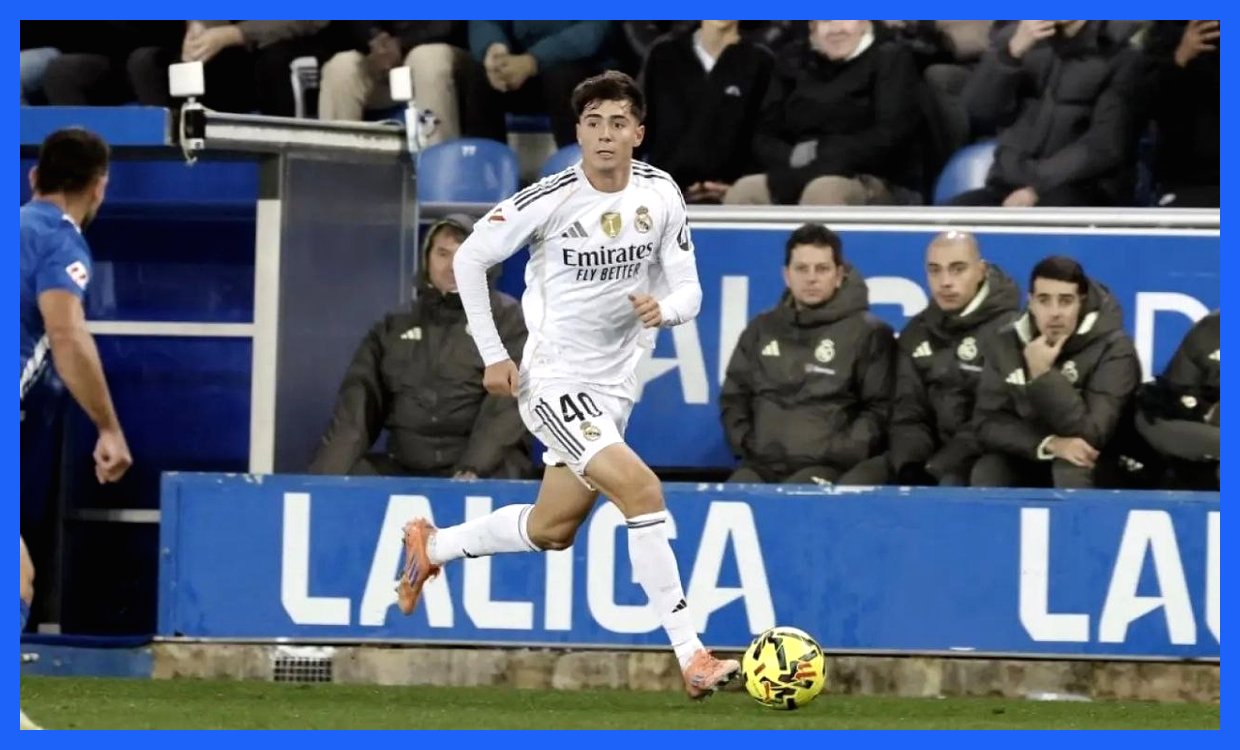 سرمربی رئال مادرید از این جوان عذرخواهی کرد