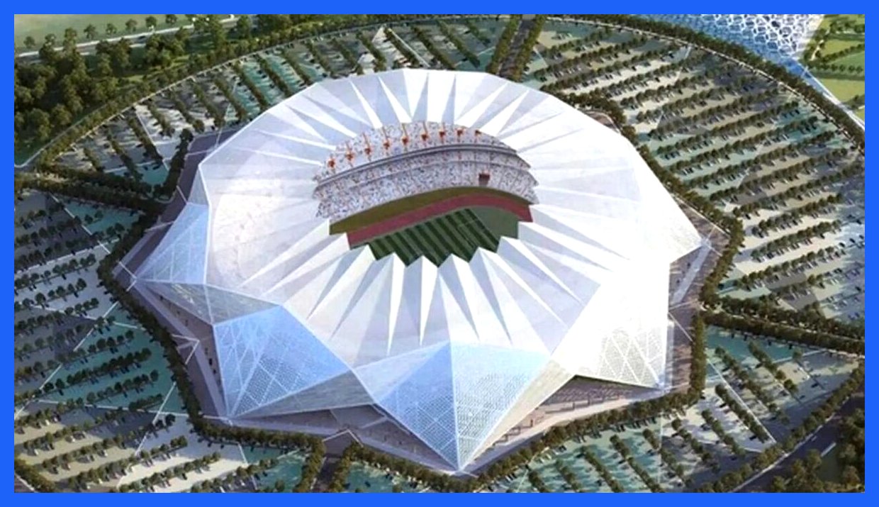 ورزشگاه جدید مراکش؛ بزرگ‌تر از آزادی و رقیب استادیوم رئال مادرید!