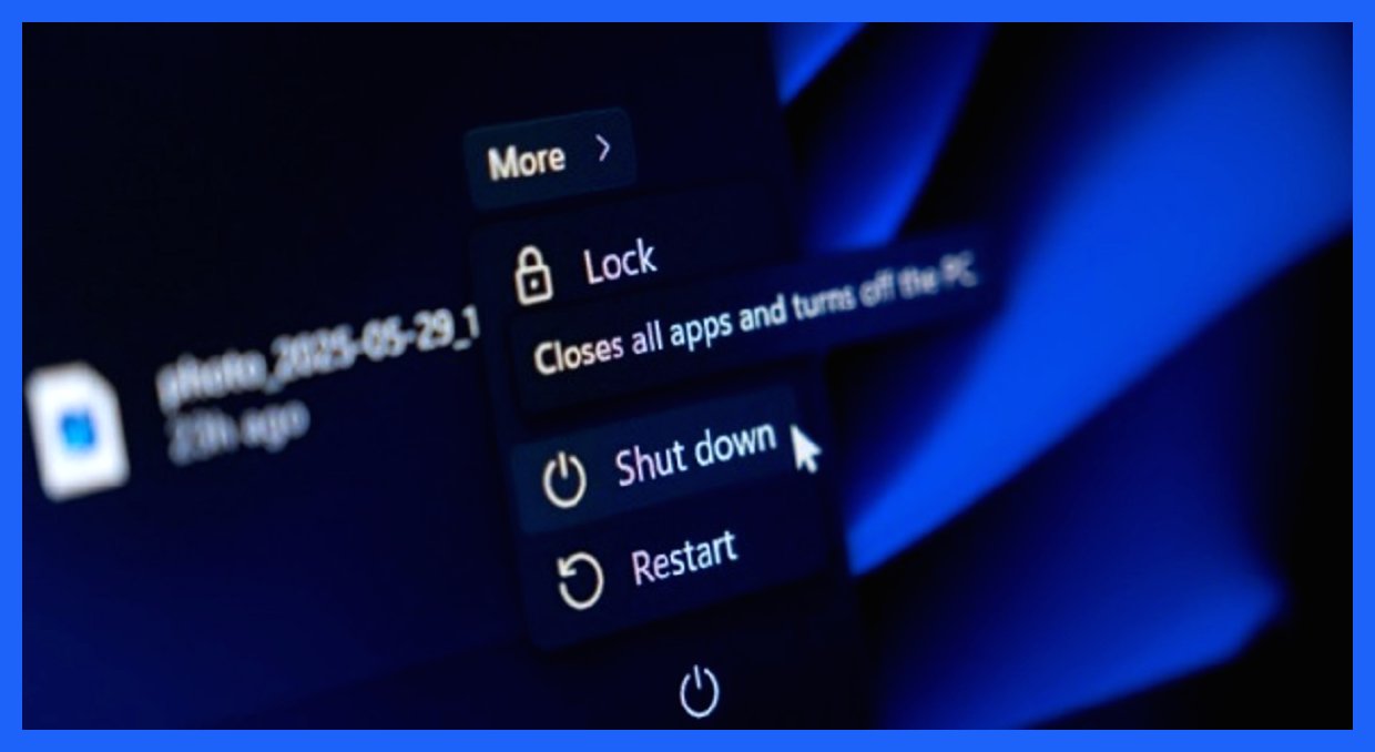 دلایل خاموش نشدن کامپیوتر و راهکارهای موثر برای حل مشکل ویندوز