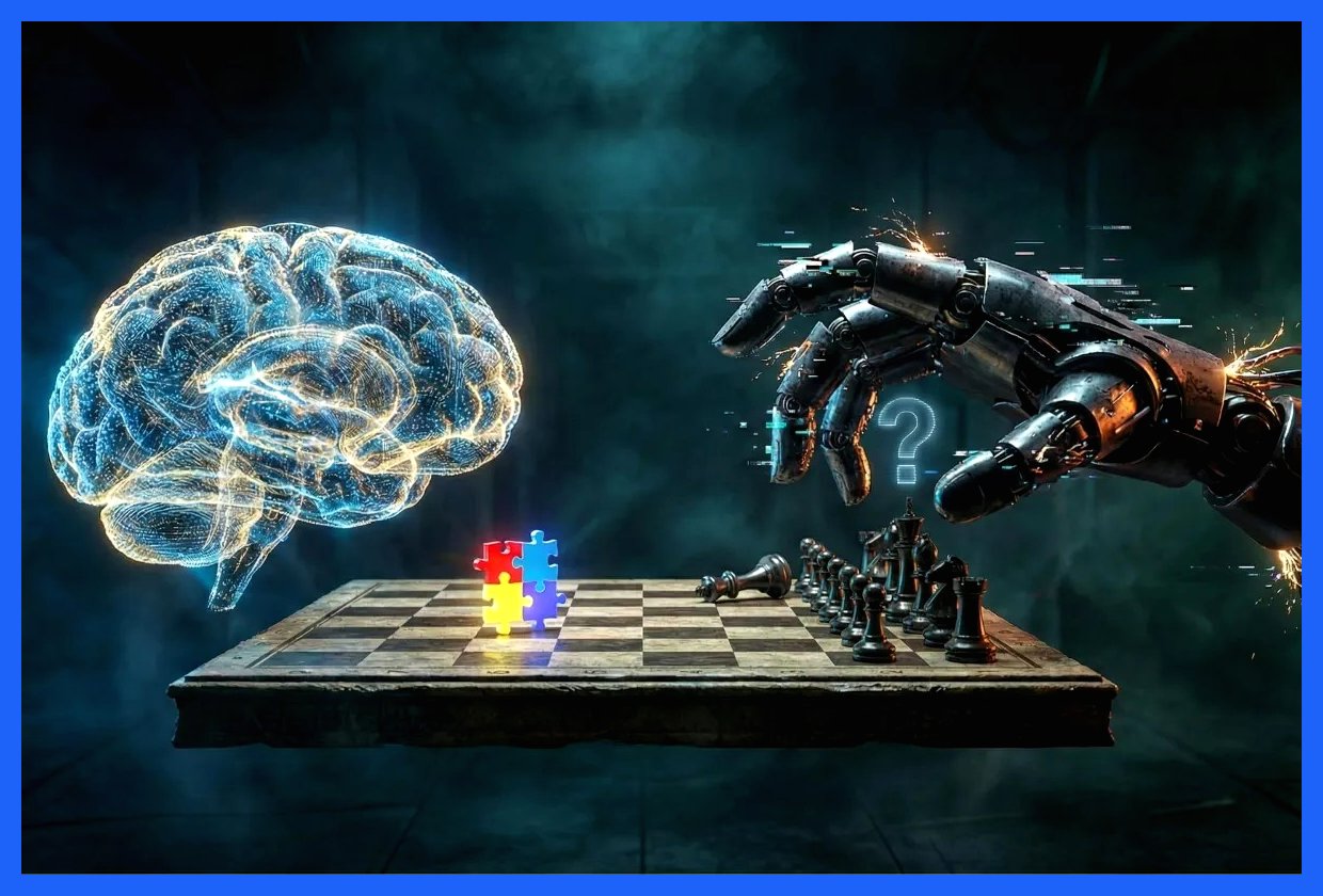 مغز انسان با این «روش» از هوش مصنوعی پیشی می‌گیرد