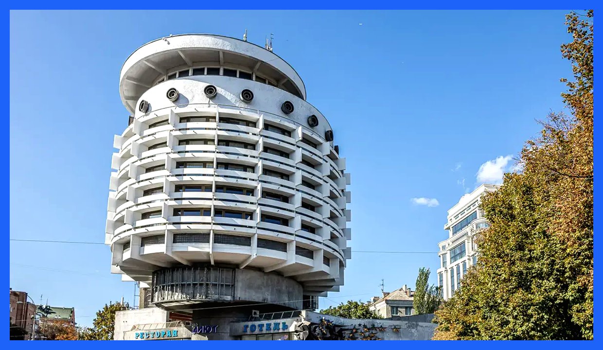 بازگشت به گذشته: هتل «سالوت» در قاب یک کارت‌پستال قدیمی (+عکس)