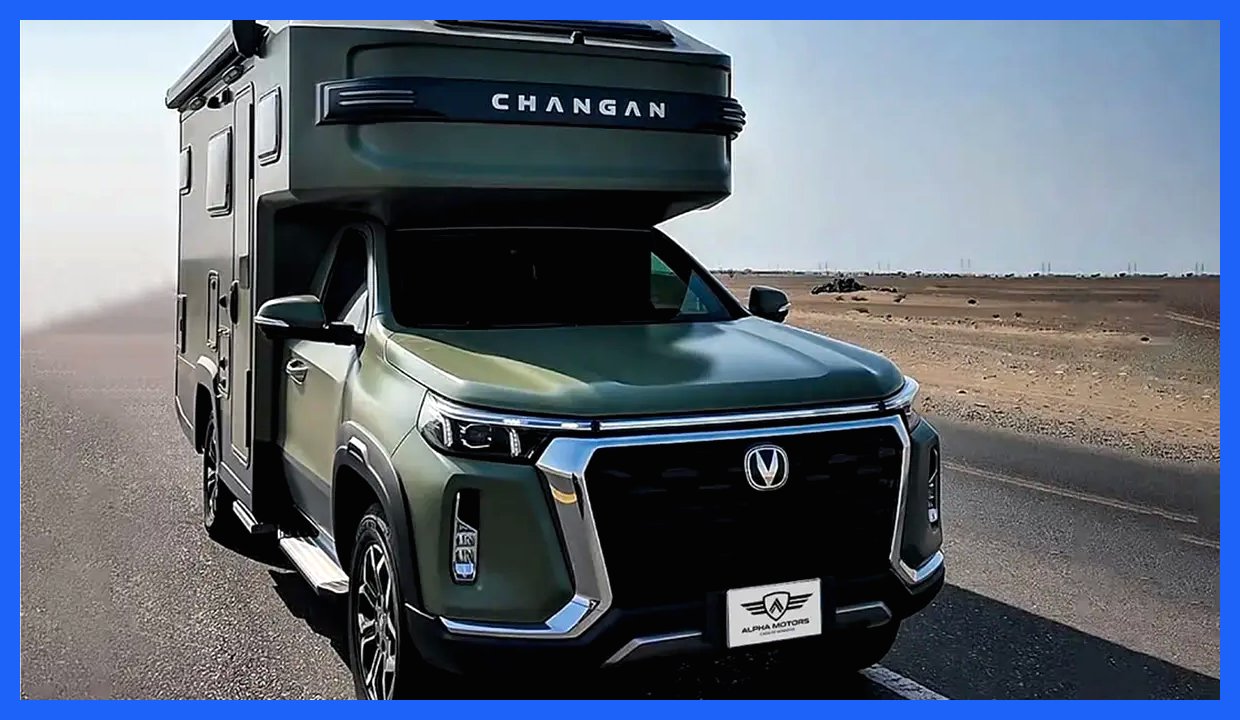 معرفی کمپر پیشرفته چانگان Peak View مدل ۲۰۲۵ با تصاویر جذاب