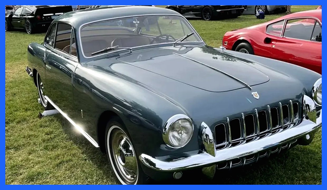 حراج جواهر نایاب دنیای خودرو: تنها «سیسیتالیا ۸۰۸XF» به فروش می‌رسد (+عکس)