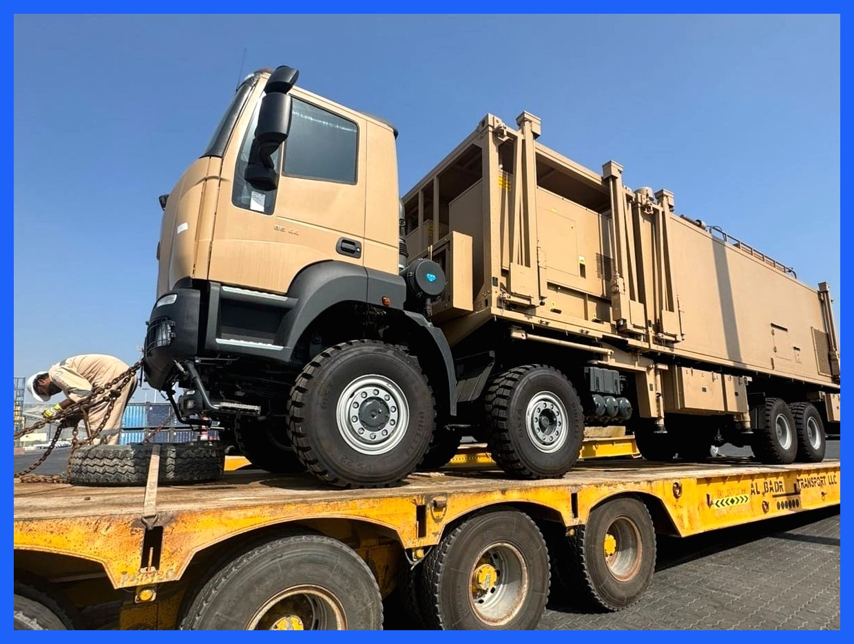 افشای تصاویر سامانه پدافند لیزری پیشرفته چین در عمان