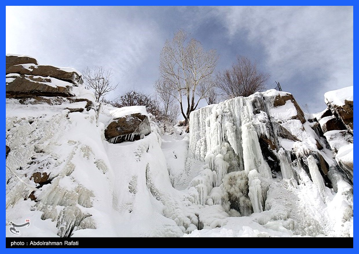 تداوم بارش‌ها و هشدار یخ‌زدگی در ۱۹ استان ایران تا ۲۸ آذرماه ۱۴۰۴
