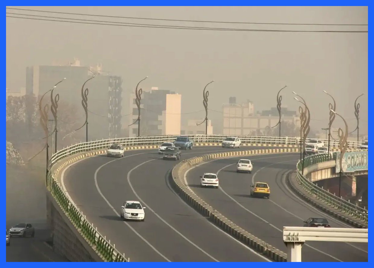 آلودگی دوباره تهران را فراگرفته؛ از ترددهای غیرضروری پرهیز کنید!