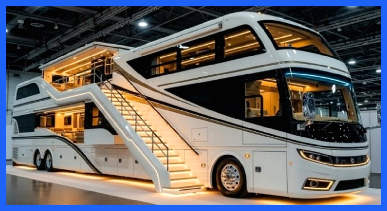 معرفی کاروان تمام‌برقی BYD Motorhome 2026؛ خانه‌ای لوکس برای سفرهای راحت (+عکس)
