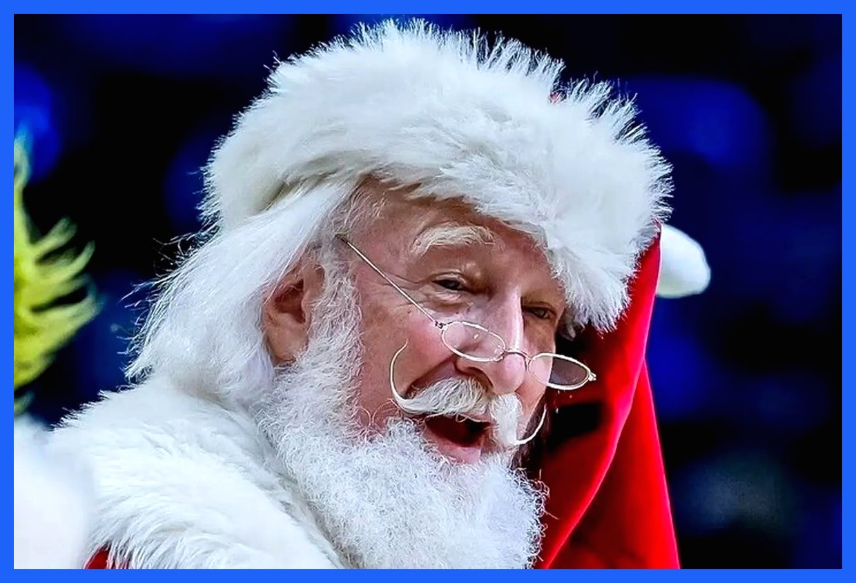 بابانوئل 58 سال پیش با هلی‌کوپتر به آبادان آمد! (+عکس)