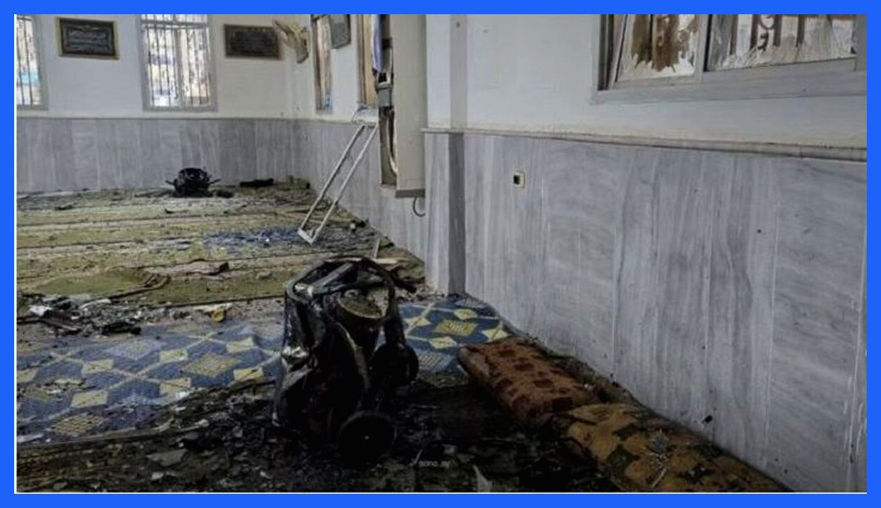 سوریه به انفجار تروریستی در مسجدی در حمص واکنش نشان داد