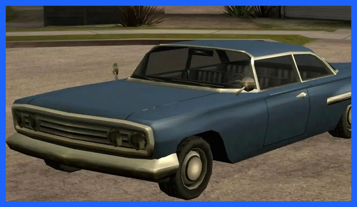 محبوب‌ترین خودروهای GTA San Andreas از دید کاربران (+عکس)