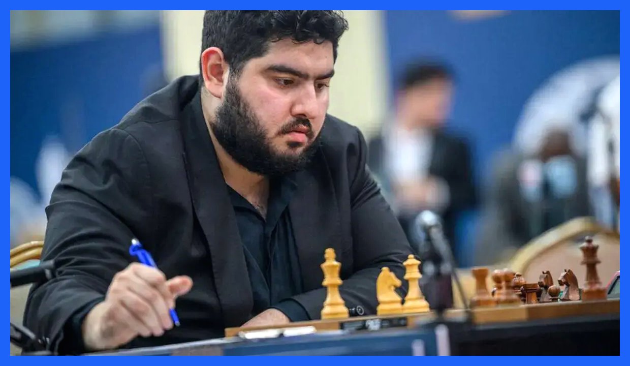 پرهام مقصودلو، ستاره شطرنج ایران، در دوحه به رده نوزدهم قهرمانی جهان رسید!
